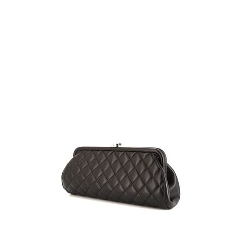 pochette da sera chanel timeless in tessuto|Chanel timeless handbags.